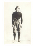 Vintage Football Player