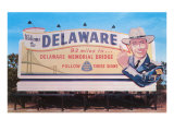 Welcome to Delaware Billboard