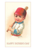 Happy Father's Day  Little Batter
