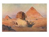 Sphinx  Pyramids and Camel
