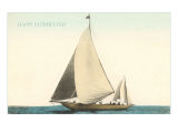 Vintage Sailboat