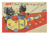 Scottie Dogs Traveling