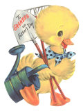 To Grandpa  Duckling