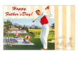 Happy Father's Day  Golfing at Resort