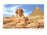 Sphinx and Pyramid  Egypt