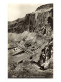 Valley of the Kings  Thebes  Egypt