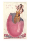 Beauty Emerging from Egg