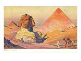 Sphinx and Pyramids  Egypt