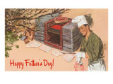 Happy Father's Day  Autumn Barbecue