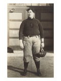 Vintage Football Player