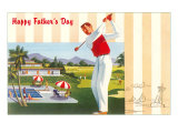 Happy Father's Day  Golfing at Resort