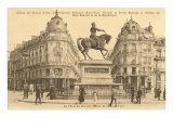 Statue of Jeanne d'Arc