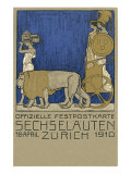 Zurich Commemoration  Lions and Chariot  Switzerland