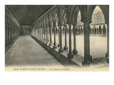 Arched Walkway at Mont Saint Michel