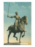 Statue of Jeanne d'Arc