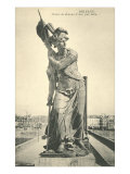 Statue of Jeanne d'Arc