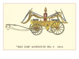 Big Six Vintage Fire Wagon