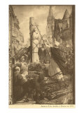 Burning of Jeanne d'Arc