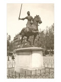 Statue of Jeanne d'Arc  Paris