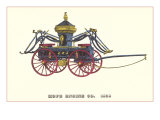 Hope Engine Vintage Fire Wagon