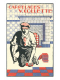 French Tile Setter