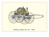 Pearl Hose Vintage Fire Wagon
