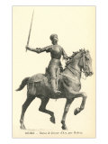 Statue of Jeanne d'Arc