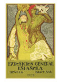 Spanish Fair Flamenco Dancer