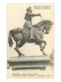 Statue of Jeanne d'Arc