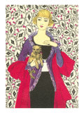 Bemused Lady with Cairns Terrier