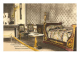 Bedroom of Napoleon in Versailles