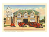 Grand Island  Nebraska Fire House