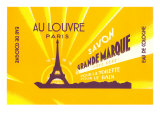Soap with Eiffel Tower