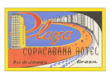 Plaza Copacaban Hotel  Rio de Janeiro