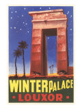Winter Palace  Luxor  Egypt