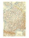 Map of France