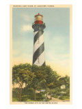 Anastasia Lighthouse  St Augustine  Florida
