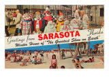 Greetings from Sarasota  Florida