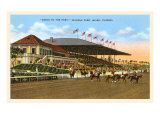 Hialeah Race Track  Miami  Florida