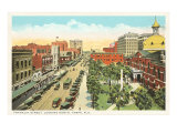 Franklin Street  Tampa  Florida