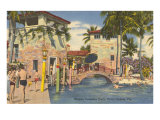 Venetian Pools  Coral Gables  Florida