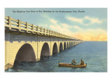 Bridge to Key West  Florida