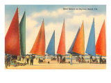 Sand Sailers  Daytona Beach  Florida