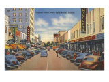Clematis Street  Palm Beach  Florida