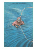 Deep Sea Diver  Tarpon Springs  Florida