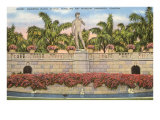 David Statue  Ringling Museum  Sarasota  Florida