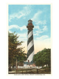 Anastasia Lighthouse  St Augustine  Florida