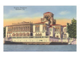Ringling Mansion  Sarasota  Florida