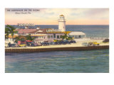 Lighthouse  Miami Beach  Florida