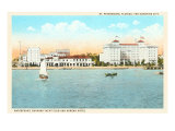 Waterfront  St Petersburg  Florida